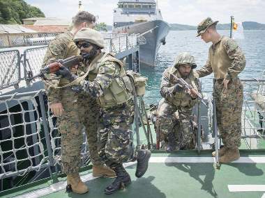 
The latest iteration of the Cooperation Afloat Readiness and Training (CARAT) training exercise – CARAT Sri Lanka 2024 will commence with participation by the United States Navy, U.S. Marine Corps, and Sri Lanka Navy in Trincomalee today (22). 



