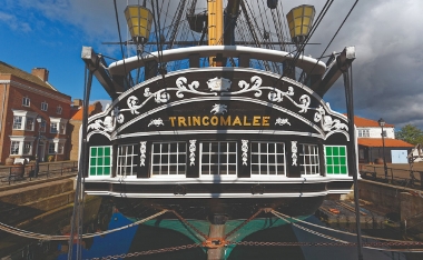 
The HMS Trincomalee which was constructed in 1817 in Mumbai stands as the Royal Navy's last ship built in India, boasting over two centuries of history. 




