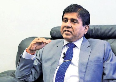 


Minister Wijeyadasa Rajapakshe was appointed as the Acting Chairman of the Sri Lanka Freedom Party (SLFP) by the Maithripala Sirisena faction.The appointment was made during an executive committee meeting held at a hotel in Kotte with the participation of former President Maithripala Sirisena.


