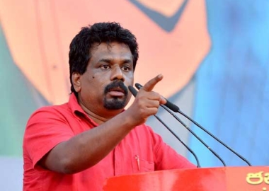 
The cash deposit of Anura Kumara Dissanayake to contest at the upcoming Presidential election would be made to the Elections Secretariat on October 1, sources said.

Dissanayake, the leader of the Janatha Vimukthi Peramuna (JVP), will contest under the National People's Power alliance, that would be led by the JVP.
