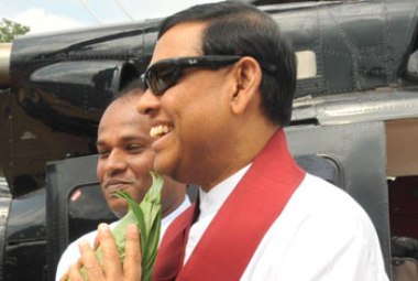 
In the event Mahinda Rajapaksa proposes Maithripala Sirisena