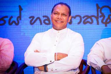 

Former Sri Lanka Freedom Party (SLFP) General Secretary Dayasiri Jayasekara says he is prepared to contest as a Presidential Candidate if requested. 

Speaking during a television interview, MP Dayasiri Jayasekara pointed out that he was well-received by all the communities of Sri Lanka. 


