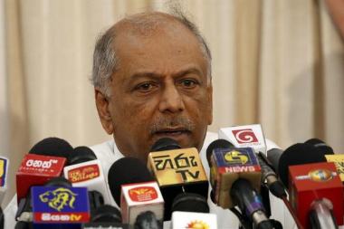 
Parliamentarian Dinesh Gunawardena urged the government to remove the Emergency Law as it prohibits the democratic rights of the public.

Speaking at a media briefing held in Colombo, he said that if the government assures national security, there was no need of extending the Emergency Law.
