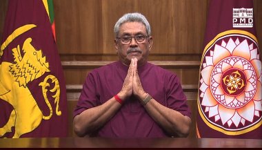 

President Gotabaya Rajapaksa’s statement on the appointing of a new Cabinet of Ministers will be broadcasted tonight. 
According to the President’s Media Division (PMD), the President’s statement will be broadcasted at 07.30 pm on all television and radio channels. 


