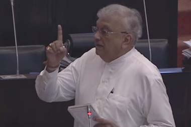 
Chief Opposition Whip MP Lakshman Kiriella raised concerns in Parliament today over the newly introduced visa issuance system at the Katunayake Airport, claiming that the Parliament was not informed of the decision on the charges of global visa processing service, VFS Global.


