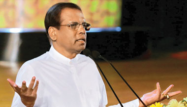 

In the wake of his controversial statement on the Easter Sunday bomb attacks, former President Maithripala Sirisena said he made that statement based on information he had received only three weeks ago.


