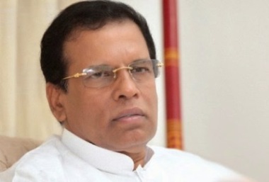 
President Maithripala Sirisena, in a new turn of events, may decide not to contest this year’s presidential election and, instead, support the opposition candidate.
This is said to be the rationale behind his remarks to the Sri Lanka Freedom Party’s Women’s Front on Wednesday that there would be an “honourable decision which will not cause injustice or embarrassment to the party or its supporters” over the presidential poll. He ruled out the likelihood of a “three-cornered” fight by key contenders.
