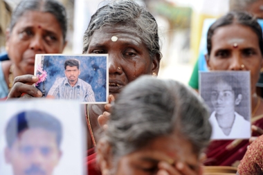 

In completion of seven years of truth-seeking agony to learn the whereabouts of their missing kith and kin during the war, the family members of the enforced disappearances are to stage a mass procession in Kilinochchi this morning.


