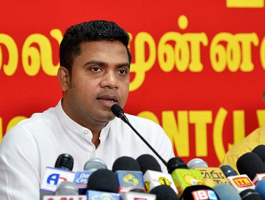 
The National People's Power (NPP) will support the no-confidence motion which is to be brought in by the Opposition against Speaker Mahinda Yapa Abeywardhane, former NPP MP Dr. Nalinda Jayatissa said today.


