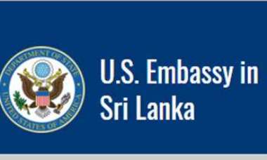 
The US Government has moved up the level of travel advisory for Sri Lanka from three to two on Monday, the US Embassy said today.
When travelling to the countries in level three category, the US asks of its citizens to ‘reconsider travel’ but asks to ‘exercise increased caution’ when travelling to countries in level two category.
The updated advisory said, “exercise increased caution in Sri Lanka due to terrorism.” 
