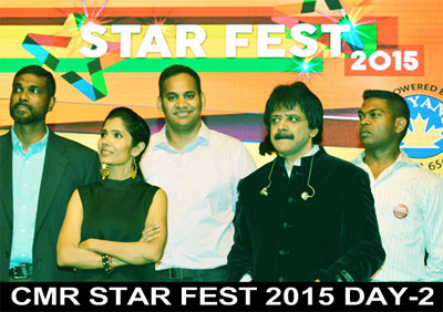 <b> ரொறன்ரோவில் நடைபெற்ற CMR - STAR FEST 2015 நிகழ்வின்  இரண்டாம் நாள் நிகழ்வின் படத்தொகுப்பு </b>