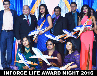 <b> 22-01-16 அன்று ரொறன்ரோவில் நடைபெற்ற INFORCE LIFE AWARD NIGHT 2016 நிகழ்வின் படத்தொகுப்பு   </b> படங்கள் - குணா