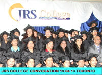 <b> 19.04.13 அன்று ரொறன்ரோவில் நடைபெற்ற JRS college convocation நிகழ்வின் படத்தொகுப்பு.</b>