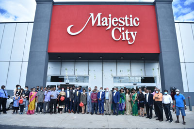 <b> Sep 05 2020 அன்று கனடா  ரொரன்டோவில் நடைபெற்ற Majestic City திறப்புவிழா நிகழ்வின் படத்தொகுப்பு.</b> படங்கள் - குணா