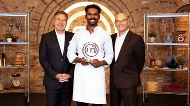 
A British Sri Lankan, Veterinary surgeon, Brin Pirathapan, has claimed the prestigious title of MasterChef Champion 2024, triumphing at the end of the 20th series of TV’s biggest cooking competition.

Brin was awarded the coveted MasterChef trophy by judges John Torode and Gregg Wallace on BBC One.


