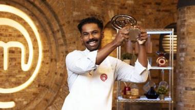 
A veterinary surgeon whose love of cooking is inspired by his Sri Lankan heritage has been crowned the 20th winner of BBC TV's Masterchef.


