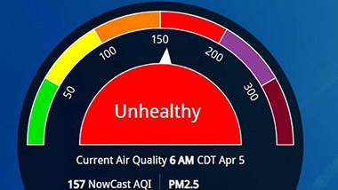 

Good air quality level was recorded in nine cities, while unhealthy air quality level was reported in Jaffna today, the Vehicular Emission Test Trust Fund of the Department of Motor Traffic said.

They said moderate air quality level was recorded in four cities, including Hambantota, Kalutara, Jaffna, and Badulla.


