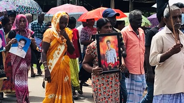 

சர்வதேச வலிந்து காணாமல் ஆக்கப்பட்டோர் தினத்தை முன்னிட்டு இன்று (30) வடக்கு, கிழக்கு மாகாணங்களில் பெரும் கவனவீர்ப்பு  ஆர்ப்பாட்டங்கள் முன்னெடுக்கப்படவுள்ளன.


