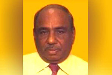 

மட்டக்களப்பு- களுதாவளையை சேர்ந்த தமிழ்த் தேசியக்கூட்டமைப்பின் மட்டக்களப்பு மாவட்ட முன்னாள் பாராளுமன்ற உறுப்பினர்  தன்மன்பிள்ளை கனகசபை, தனது 86 ஆவது வயதில் நேற்று வயது மூப்பு காரணமாக உயிரிழந்துள்ளார் 


