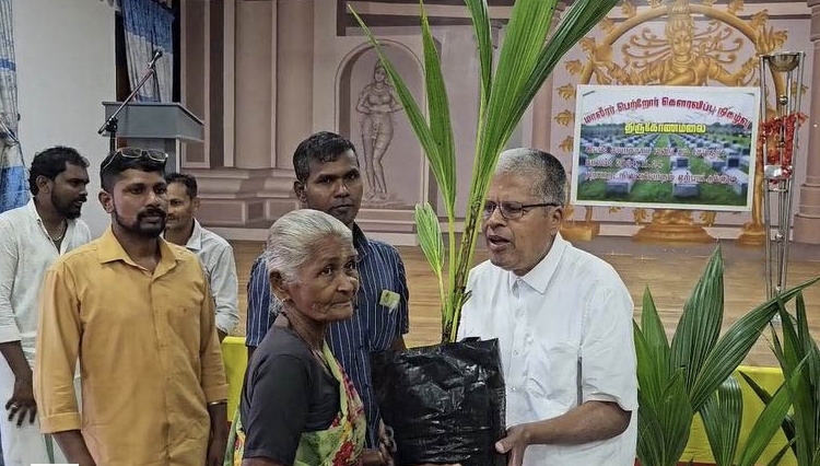 தாயகத்தில் நடைபெற்ற மாவீரர் குடும்பங்களுக்கான மதிப்பளிப்பு! 9