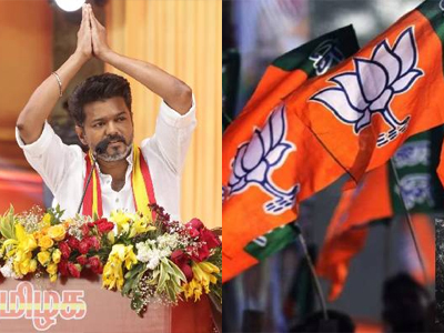 
கரூர் சம்பவத்தையடுத்து தவெக தலைவர் விஜய், பாஜகவுடன் கூட்டணி அமைப்பதற்கான சாத்தியக்கூறுகள் தென்படுவதாக அரசியல் வட்டாரங்கள் கூறுகின்றன. கரூர் துயர சம்பவத்தையடுத்து ஆளும் திமுக அரசு மீது பாஜக பழி சுமத்தியது. அதிகாரிகளின் அலட்சியத்தை குற்றம்சாட்டியதுடன் விஜய்யை அறிக்கைகளில் இருந்து விலக்கியுள்ளது. இதனால் தமிழ்நாட்டில் அரசியல் மறுசீரமைப்புக்கான சாத்தியக்கூறுகளை பாஜக ஆராய்ந்து வருவதாக தெரிகிறது.

